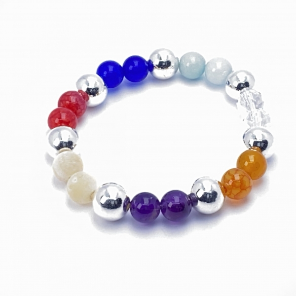 Chakra echt Silber Armband Armband