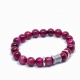 Tigerauge gefärbt Armband Armband