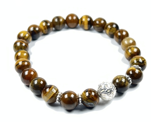 Tigerauge Armband