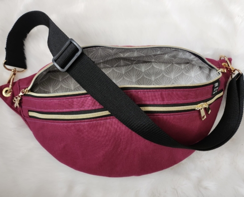 Tasche Vigo Slingbag - Body Bag - Handmade - M1 Armband