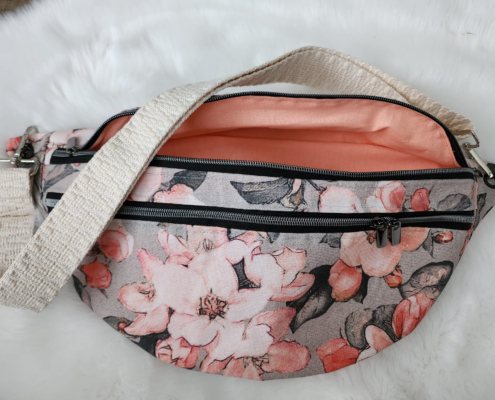 Tasche Vigo Slingbag - Body Bag - Handmade - M4 Armband
