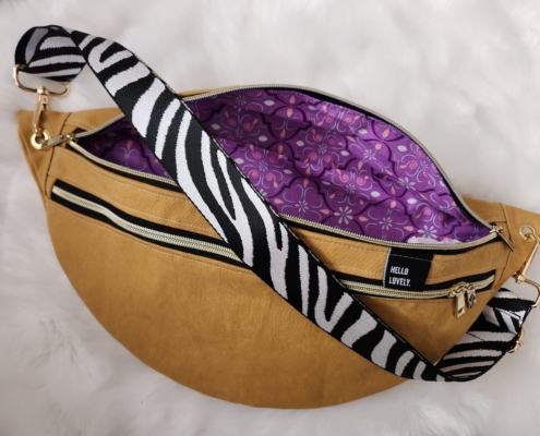 Tasche Vigo Slingbag - Body Bag - Handmade - M6 Armband